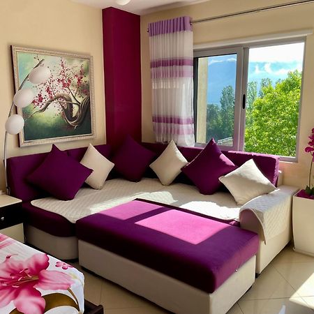 Lake View Pogradec Esterno foto