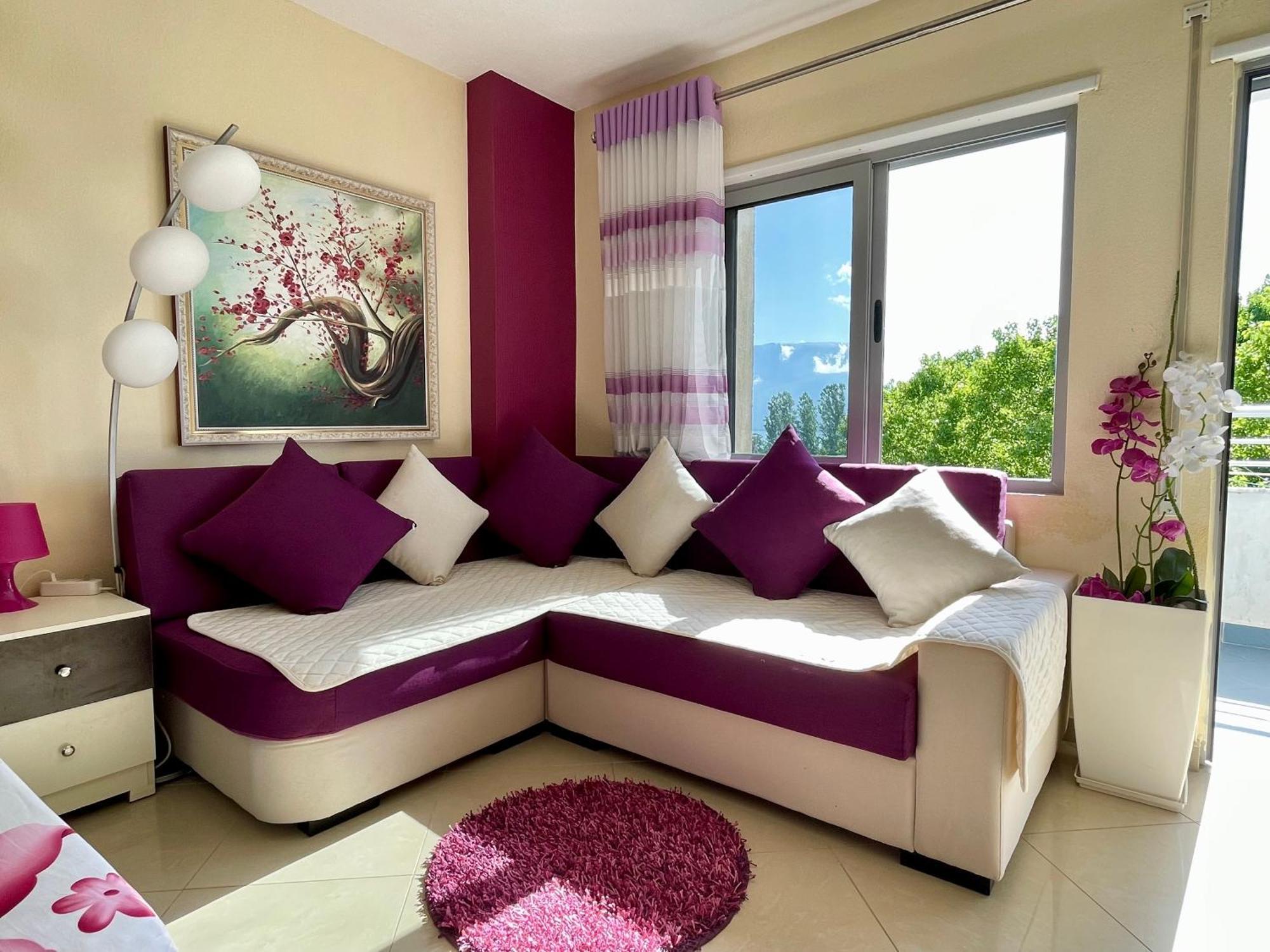 Lake View Pogradec Esterno foto