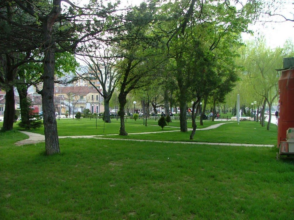 Lake View Pogradec Esterno foto